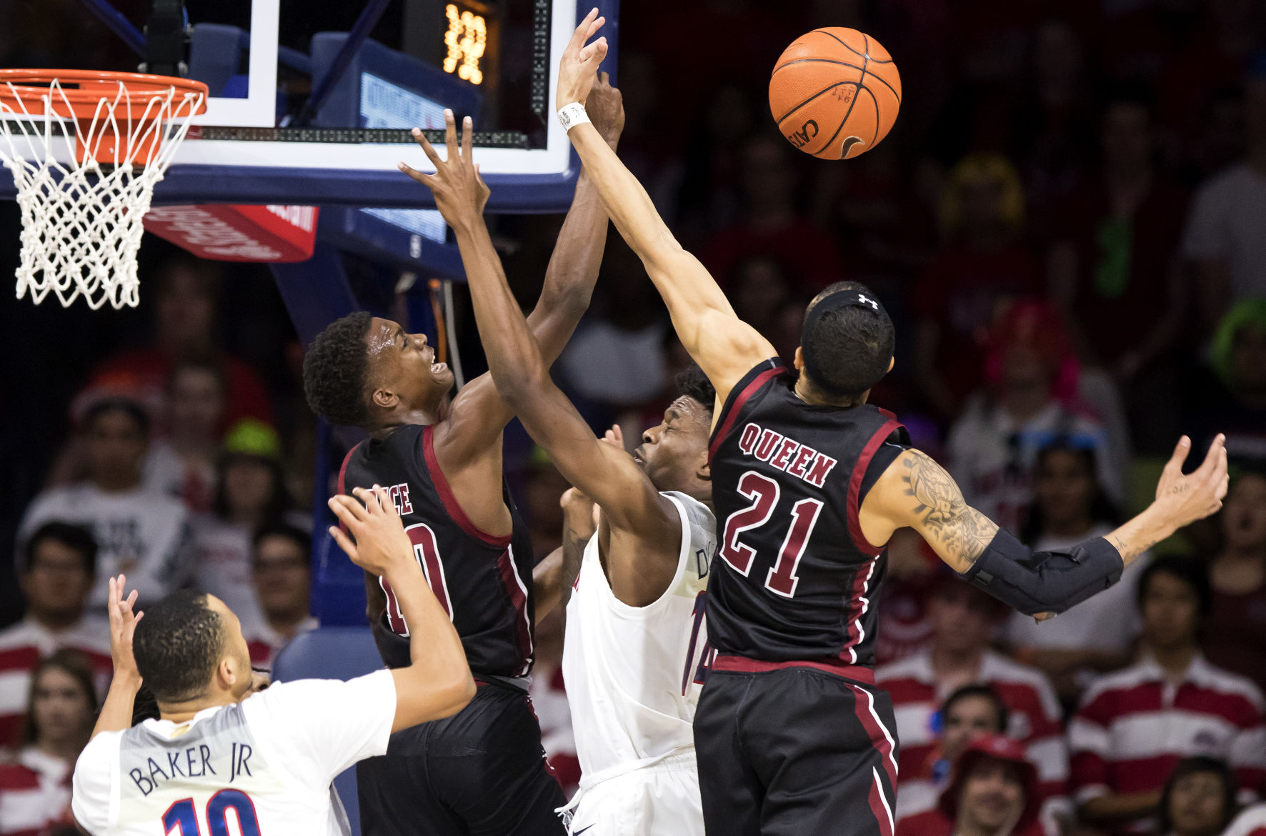 Arizona Wildcats vs New Mexico State Aggies